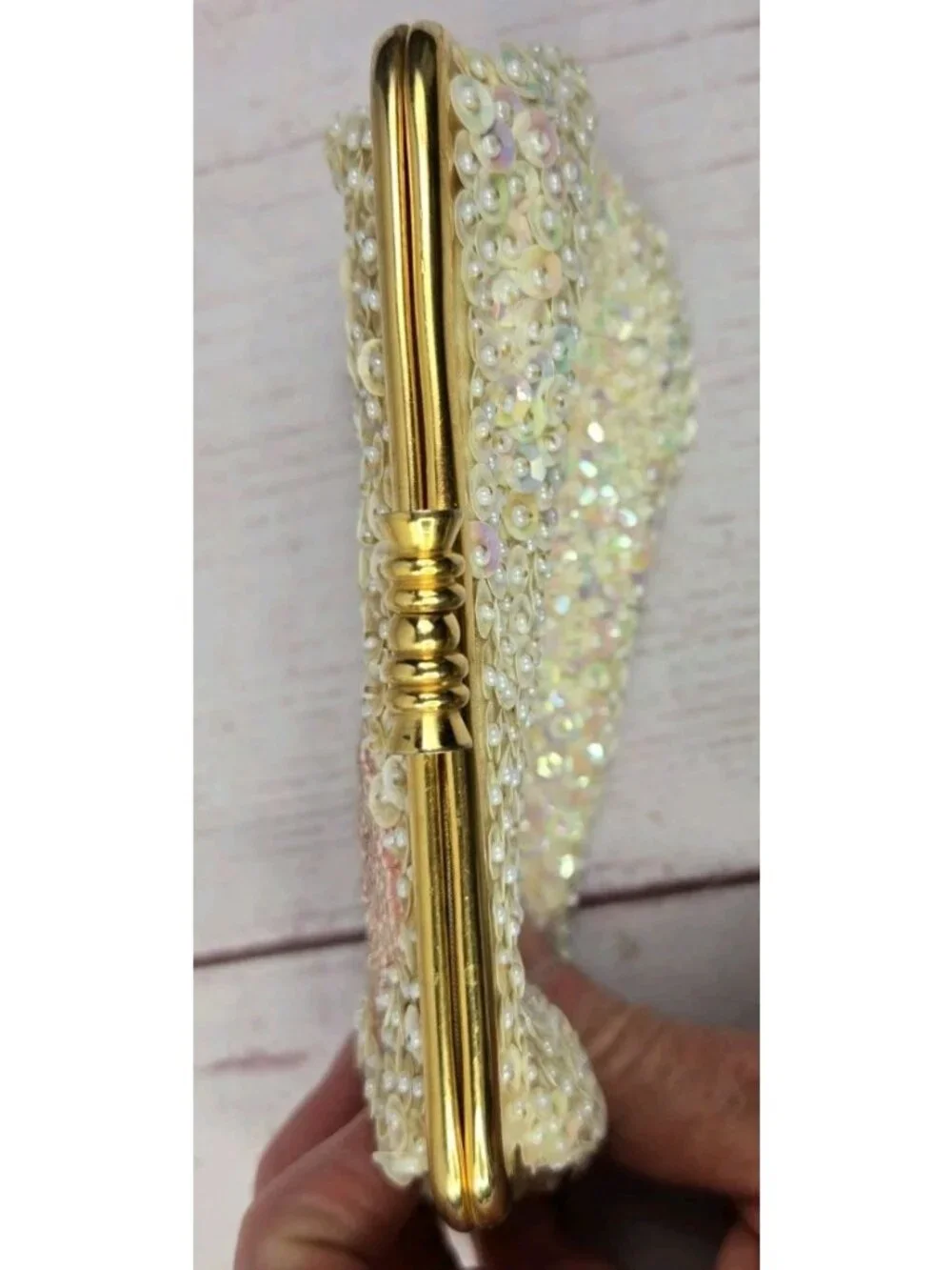 N/A vtg sequined